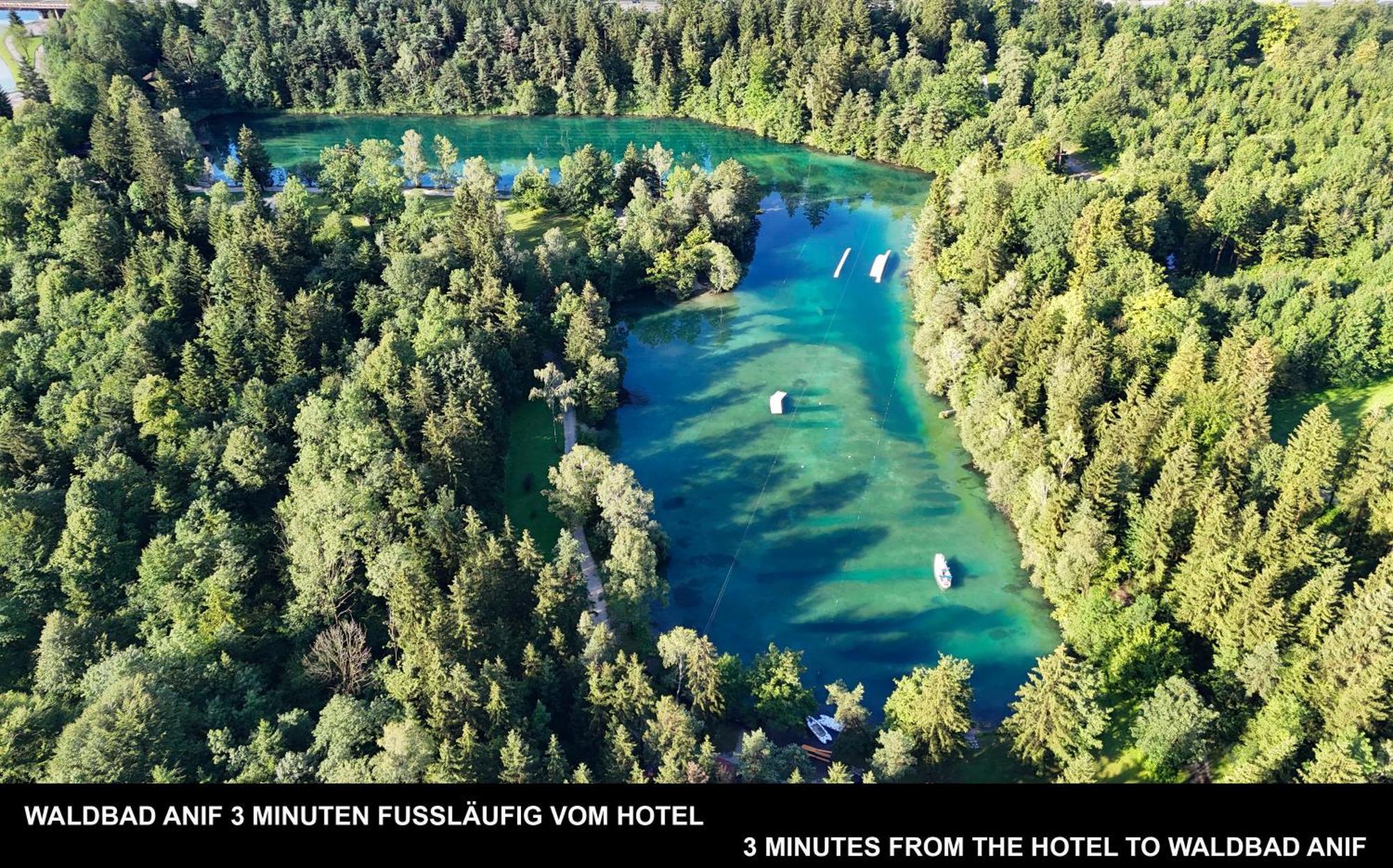 פוך ביי הליין Hotel Im Zentrum Fuer Visionen מראה חיצוני תמונה
