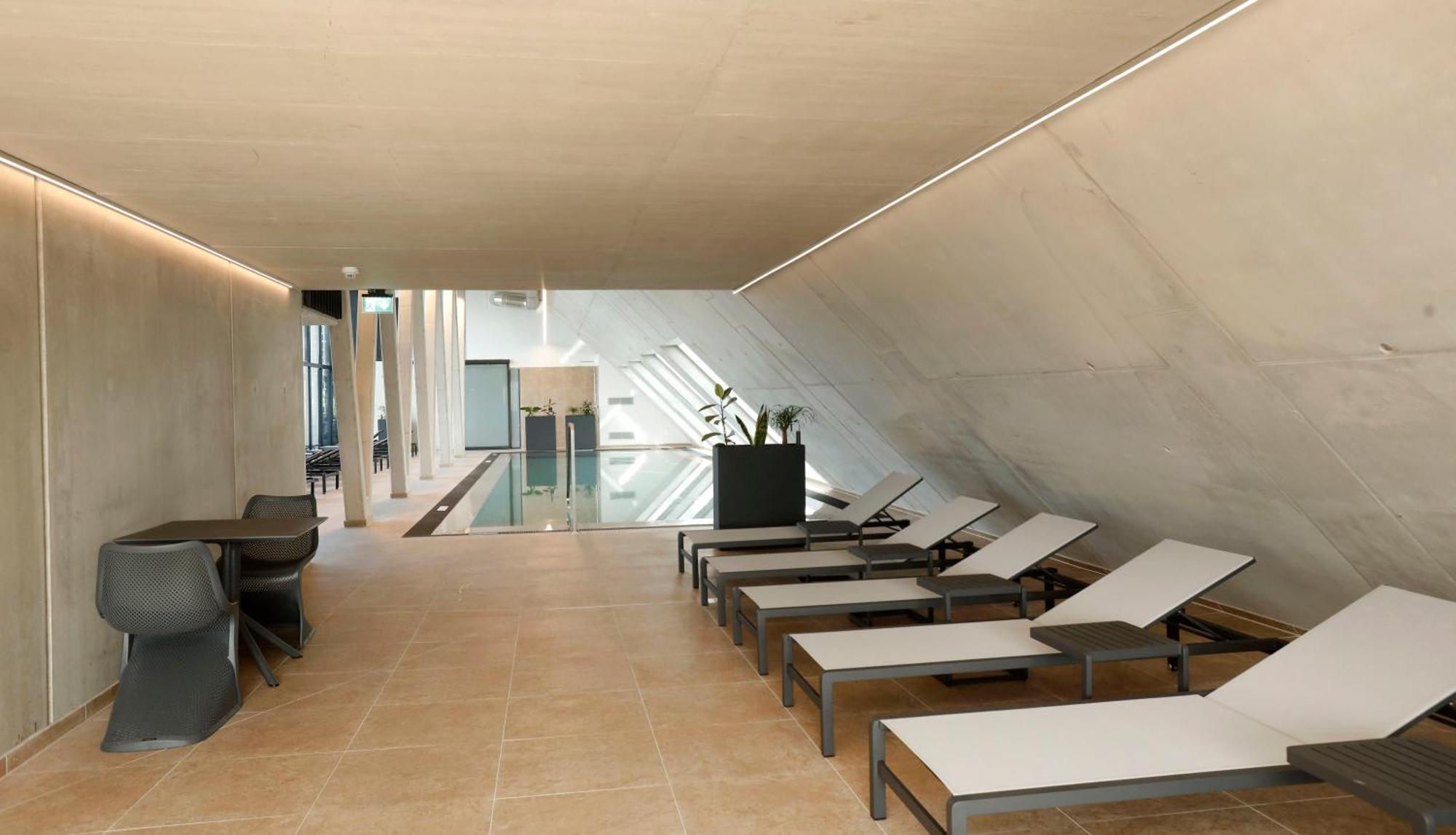 פוך ביי הליין Hotel Im Zentrum Fuer Visionen מראה חיצוני תמונה