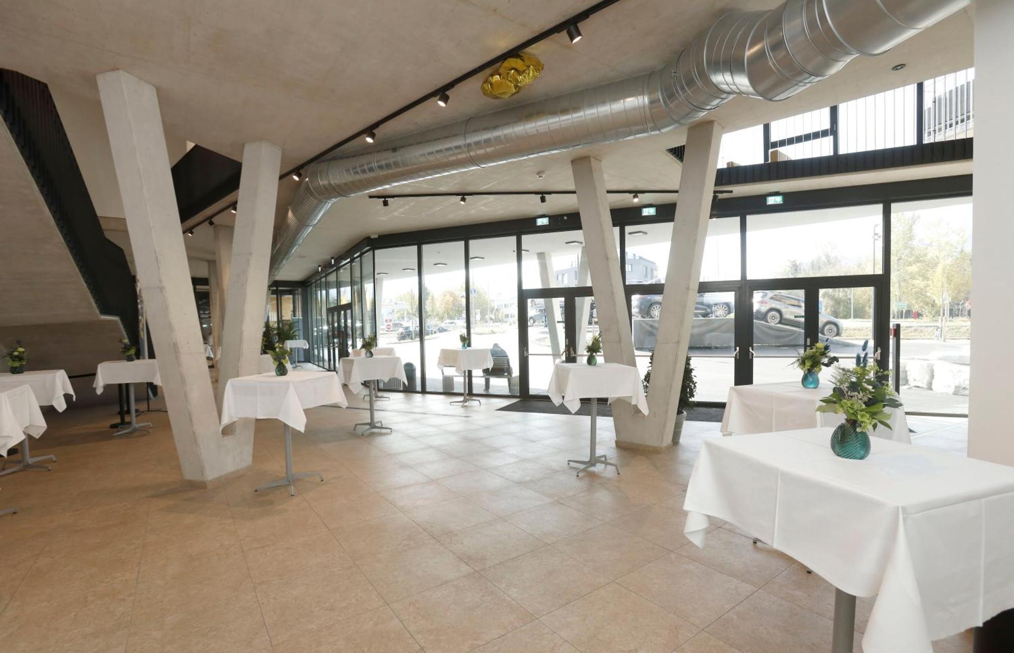 פוך ביי הליין Hotel Im Zentrum Fuer Visionen מראה חיצוני תמונה