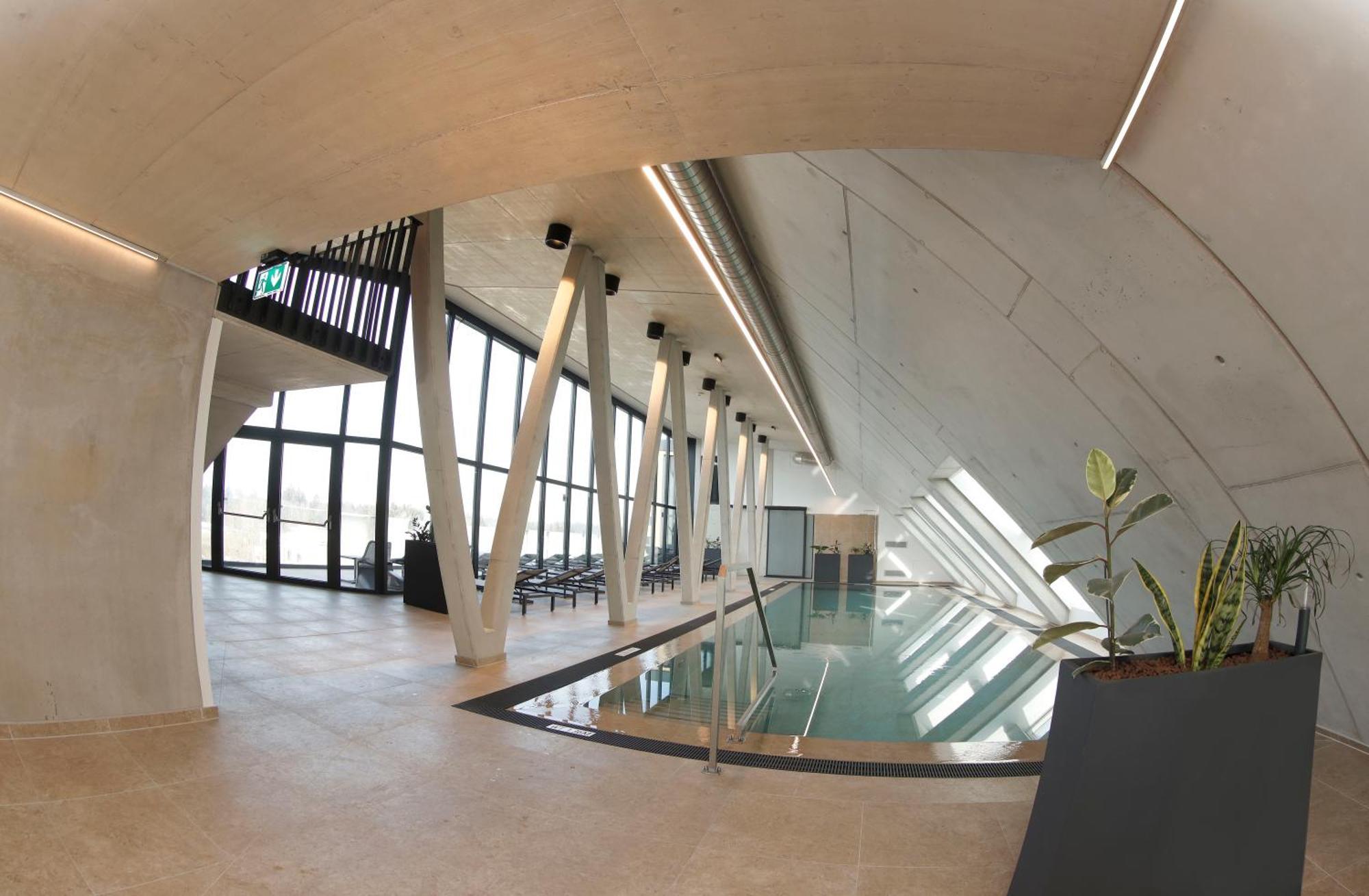 פוך ביי הליין Hotel Im Zentrum Fuer Visionen מראה חיצוני תמונה