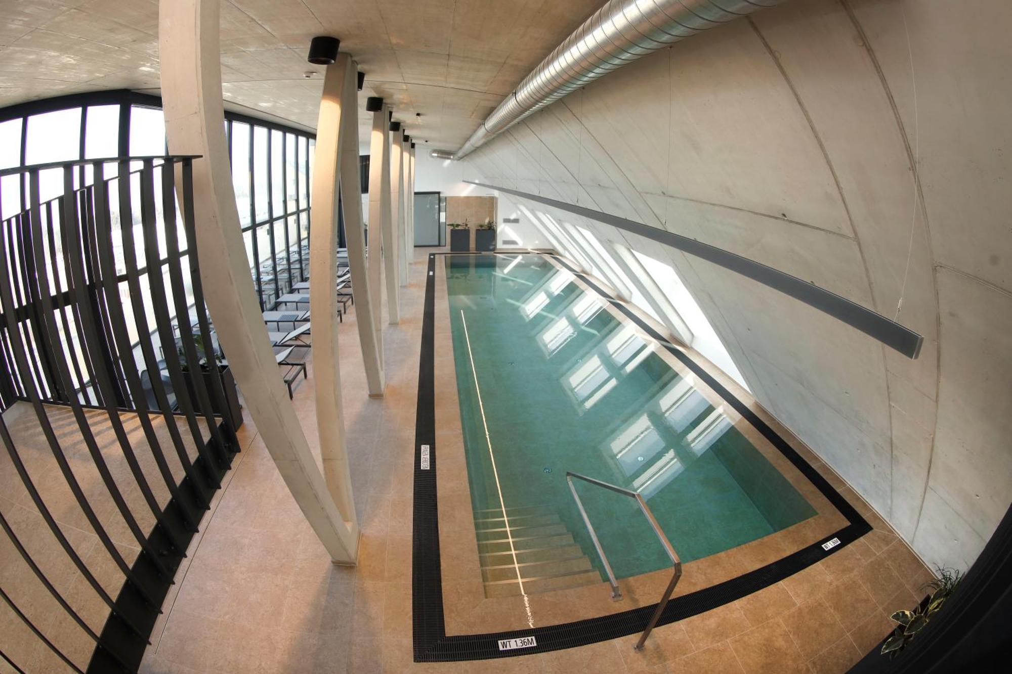 פוך ביי הליין Hotel Im Zentrum Fuer Visionen מראה חיצוני תמונה