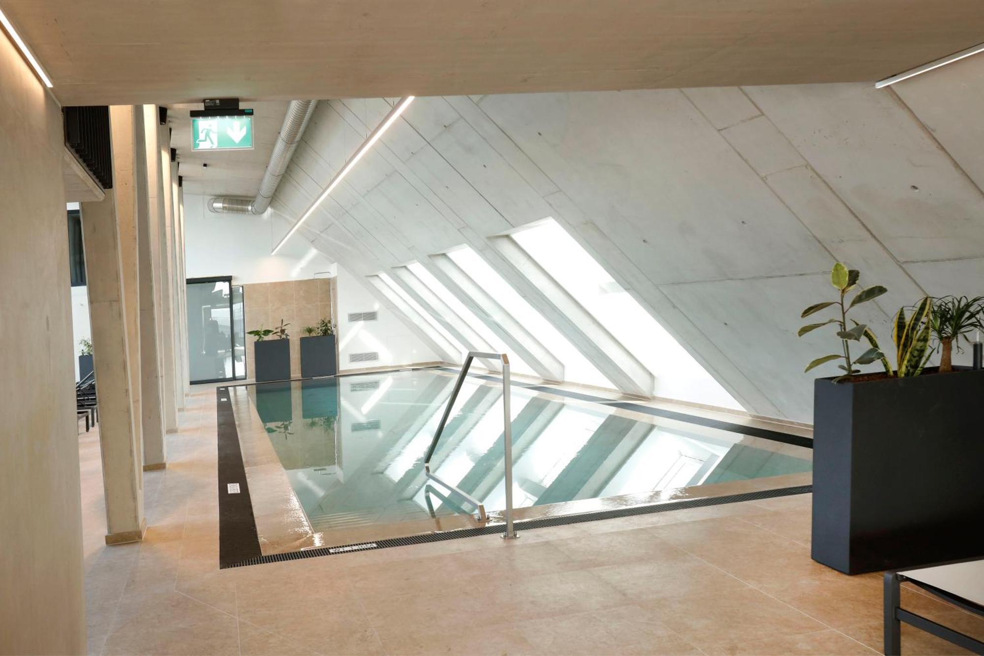 פוך ביי הליין Hotel Im Zentrum Fuer Visionen מראה חיצוני תמונה