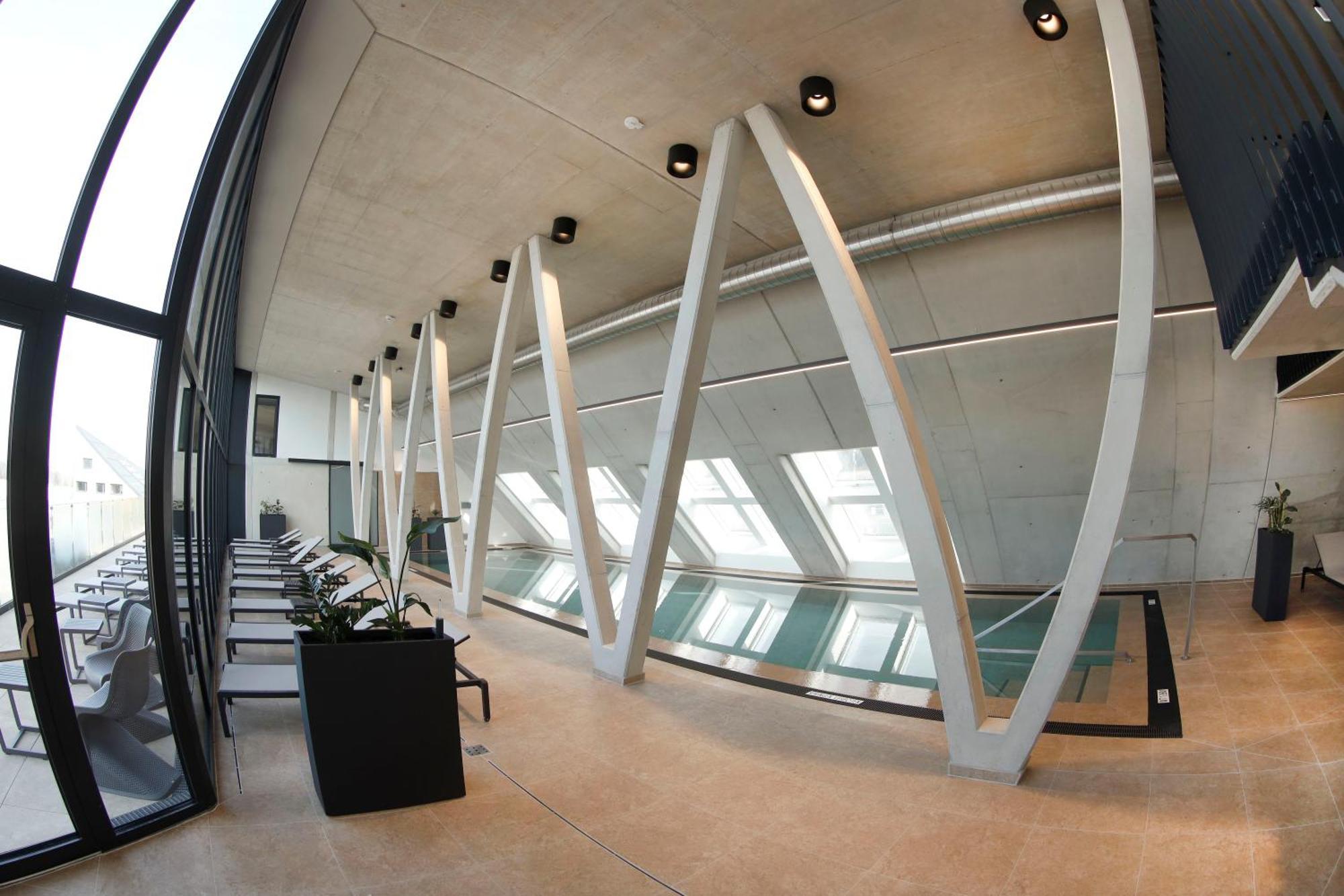 פוך ביי הליין Hotel Im Zentrum Fuer Visionen מראה חיצוני תמונה