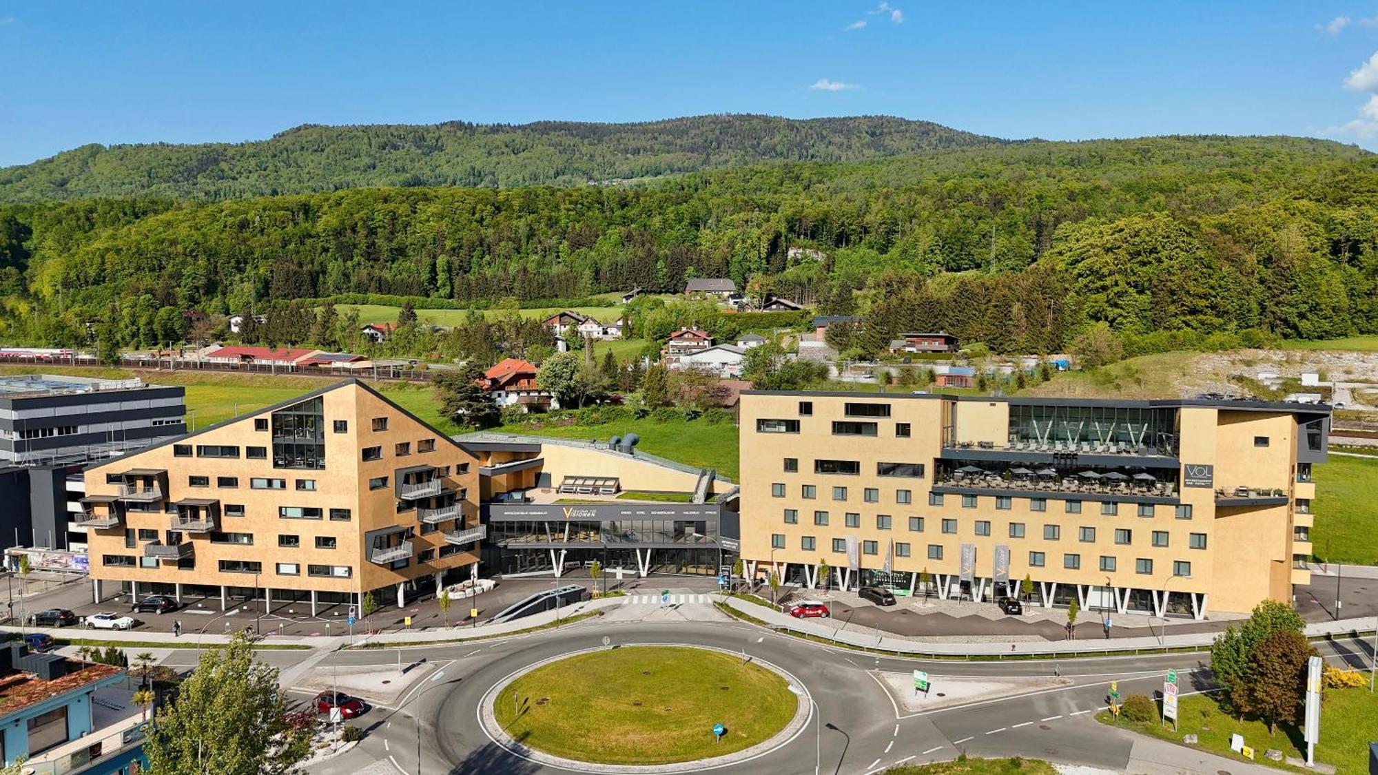פוך ביי הליין Hotel Im Zentrum Fuer Visionen מראה חיצוני תמונה