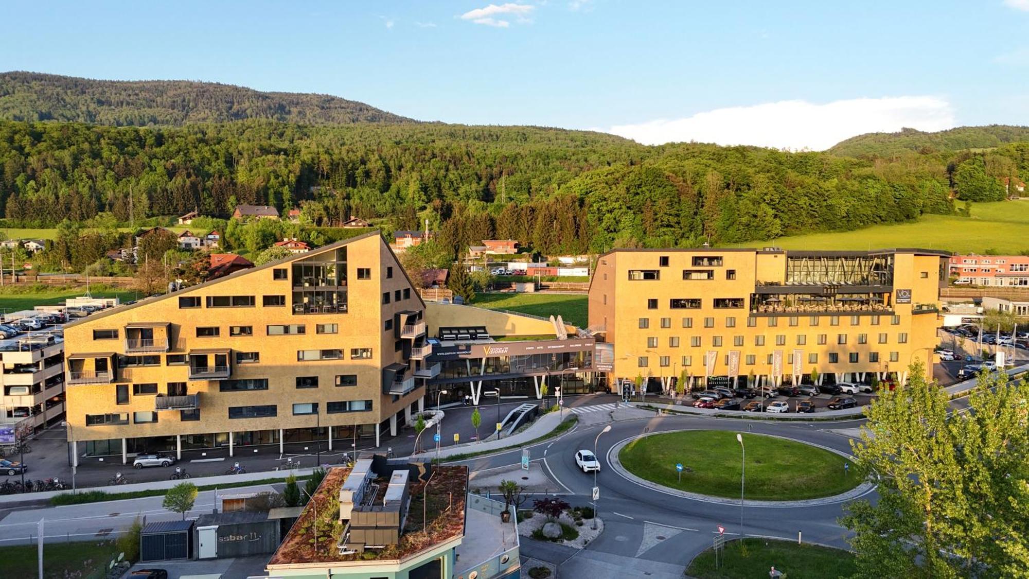 פוך ביי הליין Hotel Im Zentrum Fuer Visionen מראה חיצוני תמונה